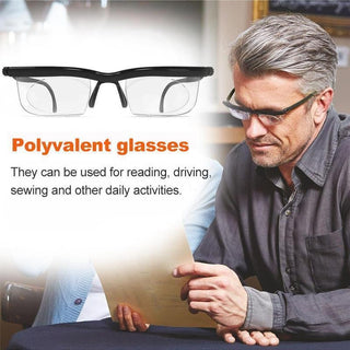 OptiFlex – Flexible Magnification Reading Glasses