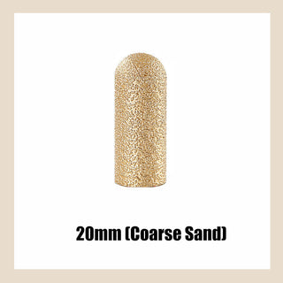 GrindForce – Vacuum Brazed Round Grinding Head Abrasive