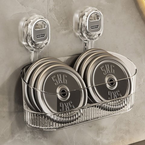 WallMate - Tool Free Bathroom Storage Solution