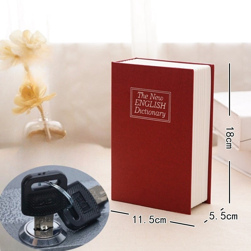 BookVault – Hidden Book Safe Lock Box