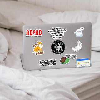 QuirkStick – Sassy And Humorous Sticker Set