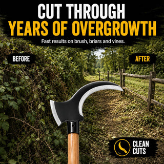 TimberClaw – Dual-Edge Clearing Axe