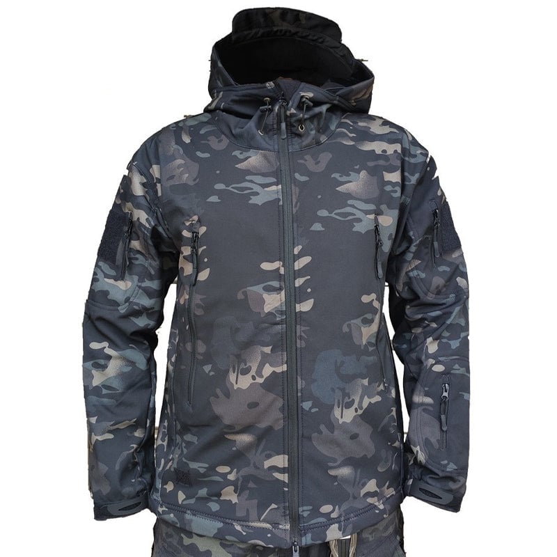 TrailBlaze - Windproof & Waterproof Outdoor Jacket