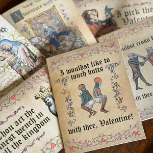 LoveScroll – Medieval Valentine’s Cards