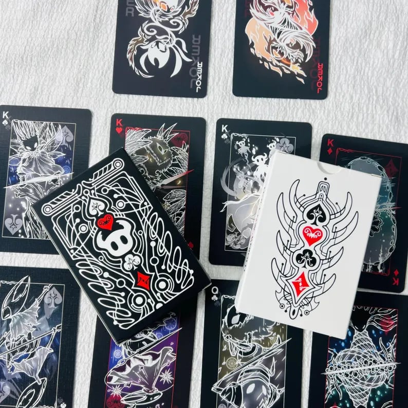 KnightDeck – Hollow Knight Poker Cards