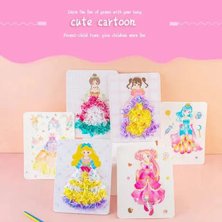 Childhood Infinite Dream Hand-Painted marnetic