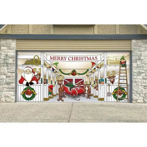 Festive Garage Door Magic - Christmas Edition marnetic