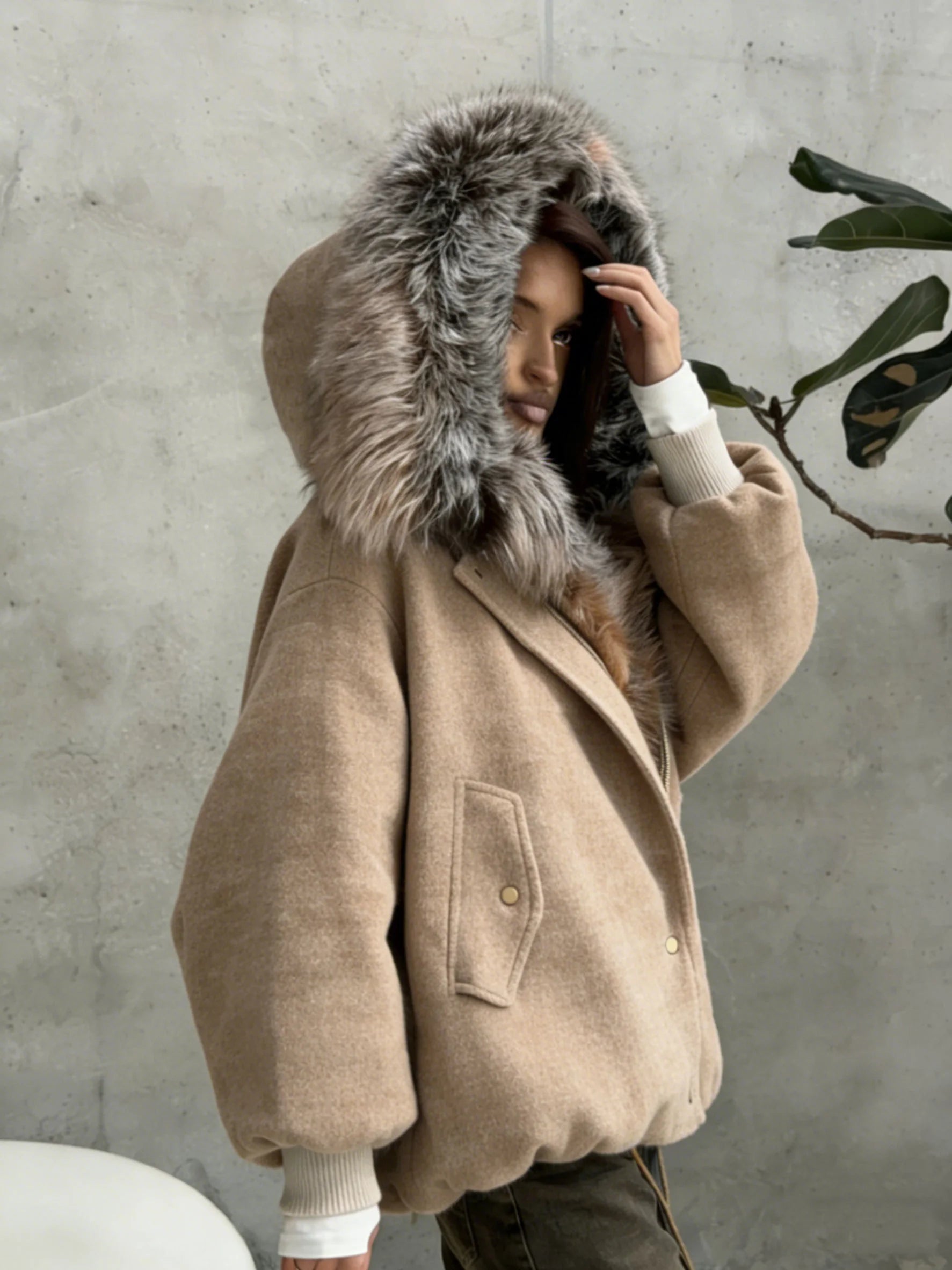 ArcticAllure - Statement Winter Jacket