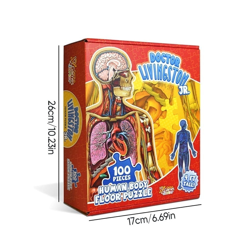 BodyQuest – Kids Human Anatomy Puzzle