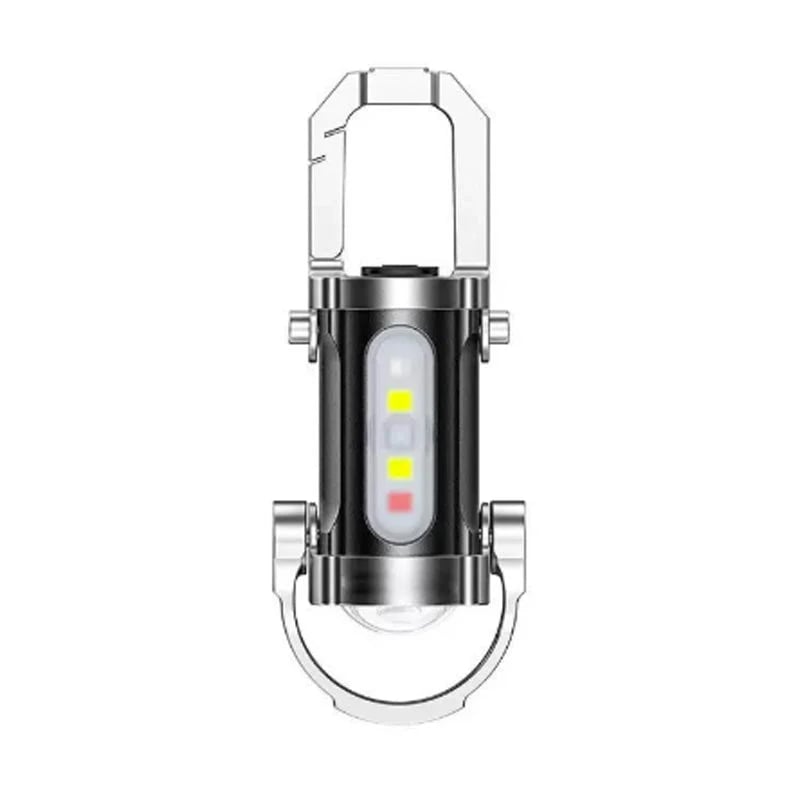LumiKey – Rechargeable Keychain Flashlight
