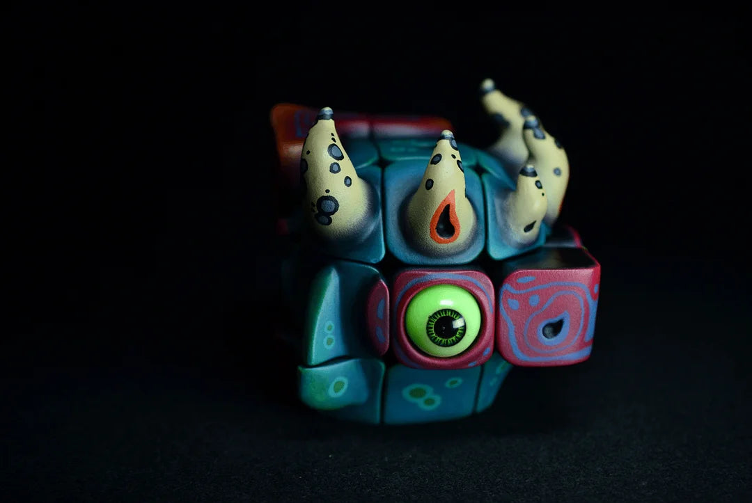 ArtBlockz – Creative Monster Cube Sculpture Toy