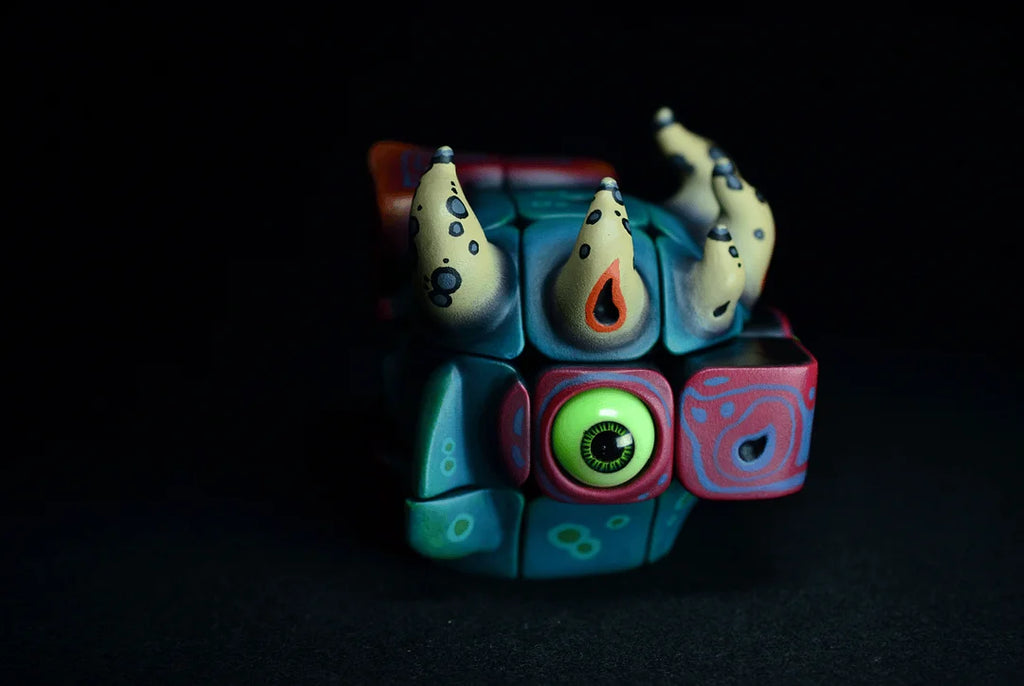 ArtBlockz – Creative Monster Cube Sculpture Toy