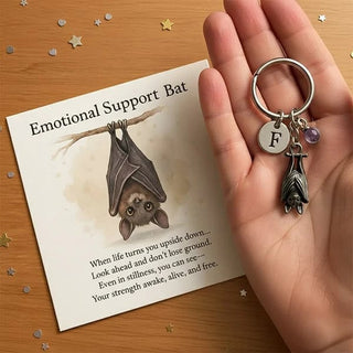 HeartKeeper – Inspirational Emotional Support Keychain
