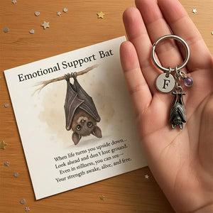 HeartKeeper – Inspirational Emotional Support Keychain