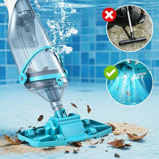 SwiftVac – Cordless Pool Vacuum