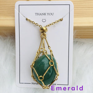 EternaGem – Timeless Crystal Necklace