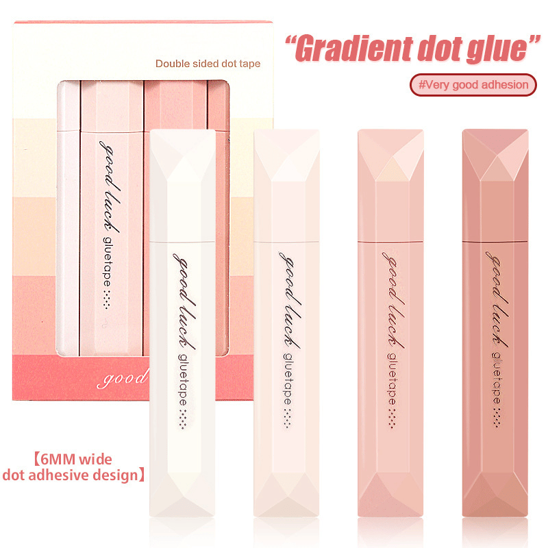 GlueEase - Mess-Free Double-Sided Tape Roller for Crafters