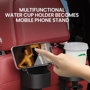Multifunctional Hook for Car Seat Back marnetic