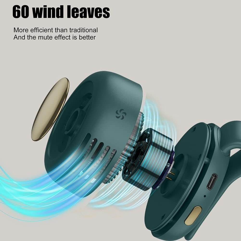AirCoolX – Hands Free Cooling Fan