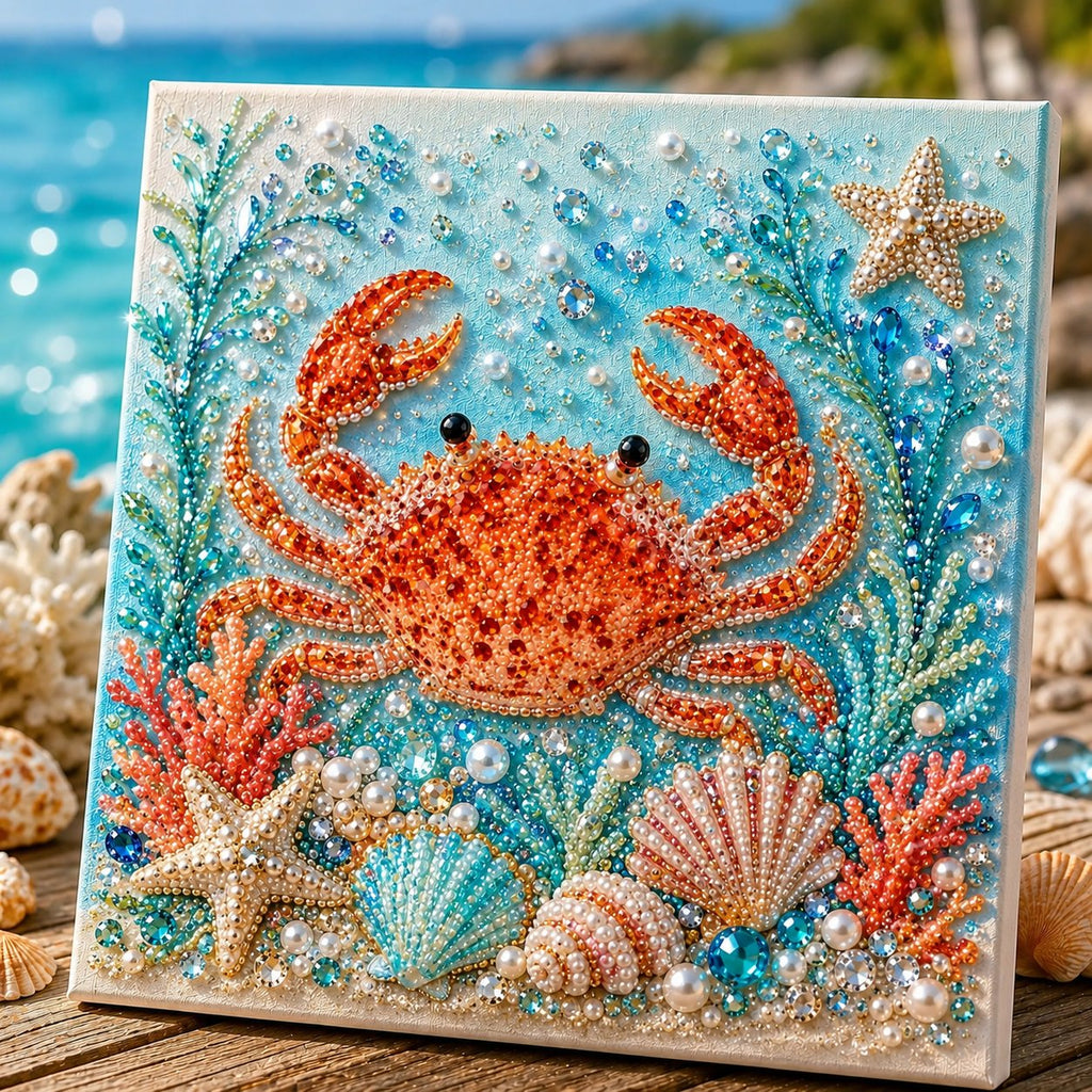 SeaShimmer – Premium Ocean Pearl Painting Kit
