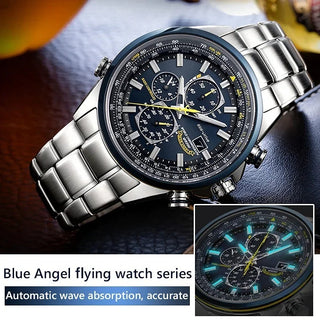 ChronoGlobe - Sapphire Crystal World-Time Watch