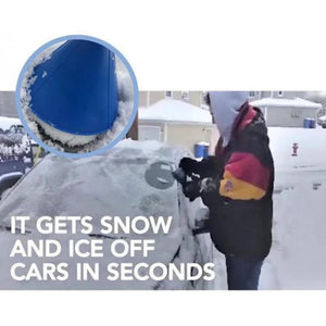 FrostBuster Car Ice Scraper marnetic