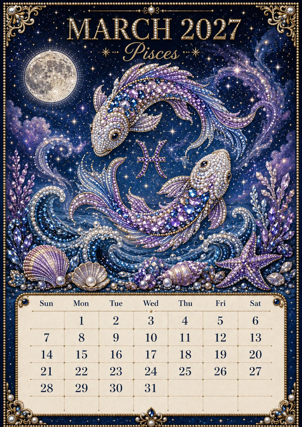 ZodiacLoom – Complete Twelve Sign Beaded Calendar Craft