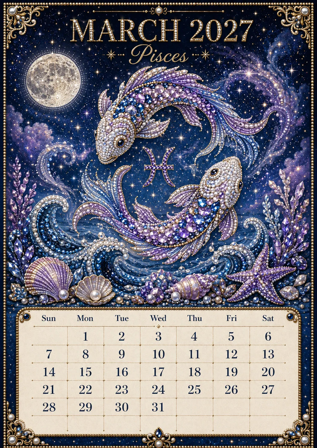 ZodiacLoom – Complete Twelve Sign Beaded Calendar Craft