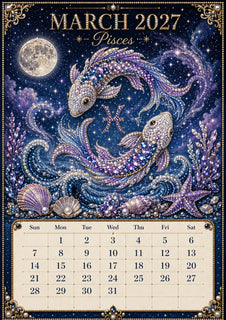 ZodiacLoom – Complete Twelve Sign Beaded Calendar Craft