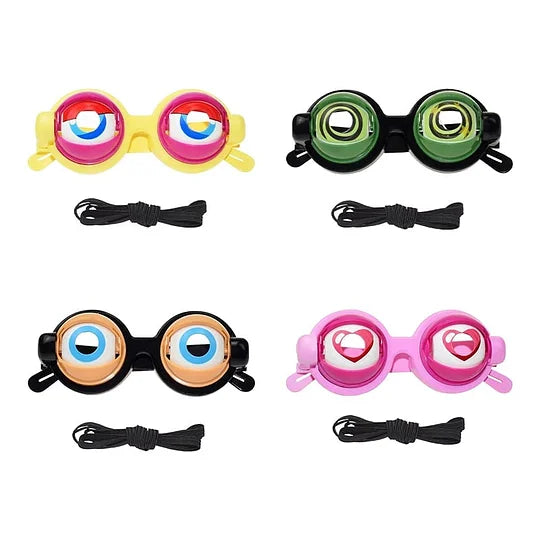 GoofyGlance - Dynamic Expression Eyewear