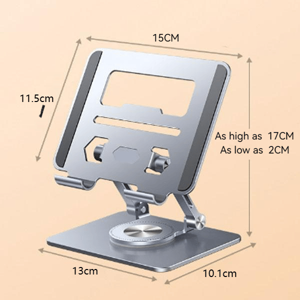 FlexElevate – Rotating Aluminum Laptop Stand