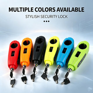 MotoShield – Motorcycle Security Brake Lock