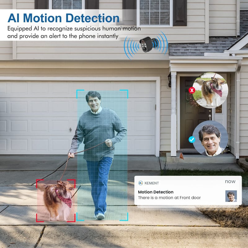 SentinelEye - Subscription-Free HD Security Camera