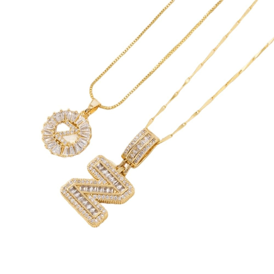 SignatureShine - Elegant Crystal Necklace Gift Set