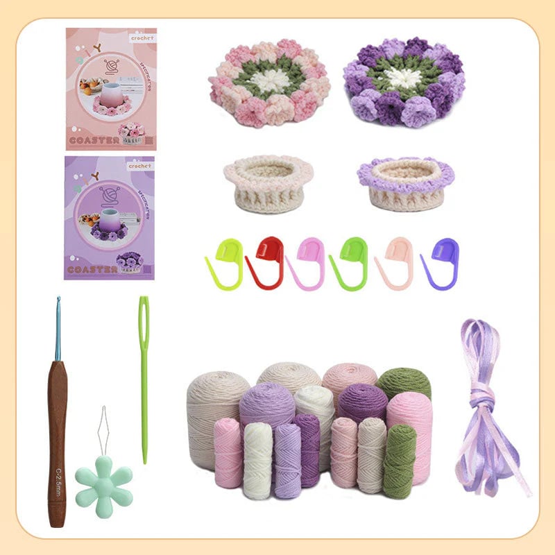 ValleyBloom – DIY Lily of the Valley Coaster Kit