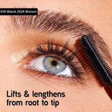 LashLift  | Smudge-Proof Tubing Mascara Duo