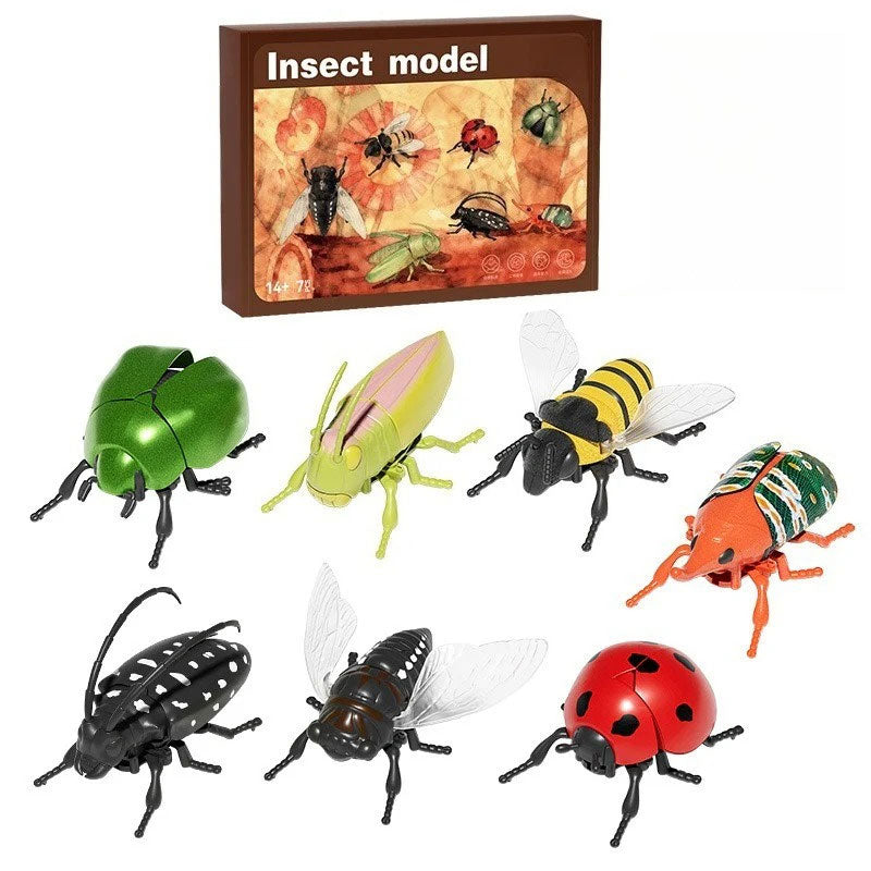 GlowCrawl – Interactive STEM Insect Discovery Toy Set