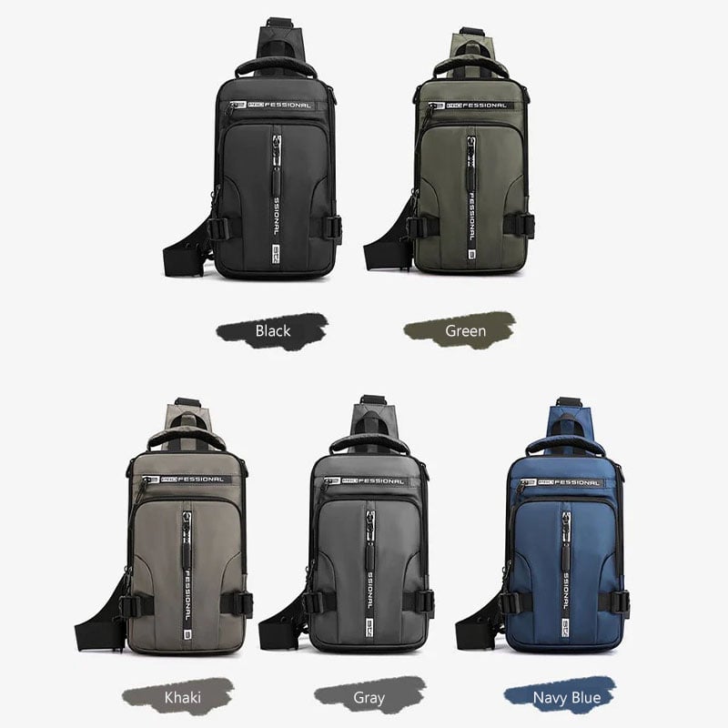 UrbanFlex – Multi-Functional Crossbody Bag