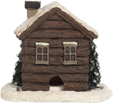 Snowy Pines Aroma Lodge - A Festive Escape in Every Breath