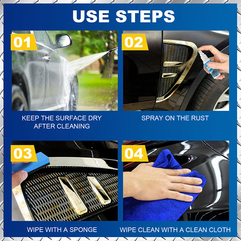 SteelRevive – Instant Rust Removal Spray