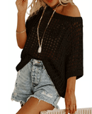 Airéa | Chic Crochet Pullover for Summer Days