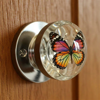 💁‍♀️Unique resin epoxy flower decorative door handle🌼