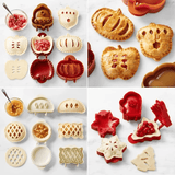PieCharm Set - Create Delightful Autumn Pies in 3 Festive Shapes