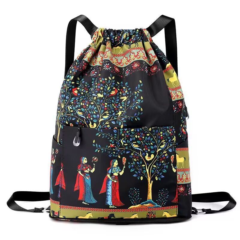 🔥Kordelstring Faltbar Grosse Kapazität Trockenbetreiber Sport - Rucksack