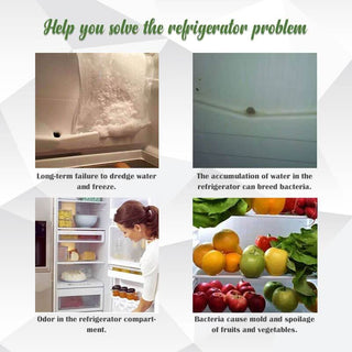 FlexiClean - Flexible Fridge Drain Cleaning Kit