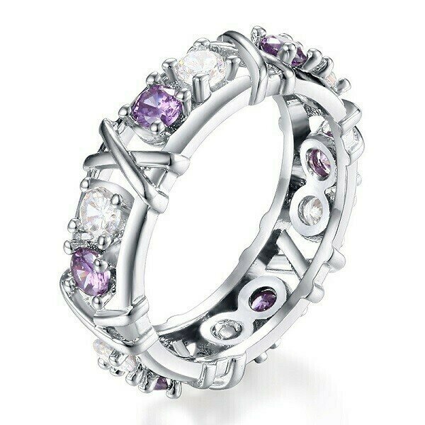 Best gift 🎁Cross full diamond ring