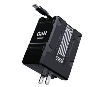 PowerReel - 2-in-1 Retractable Fast Charger