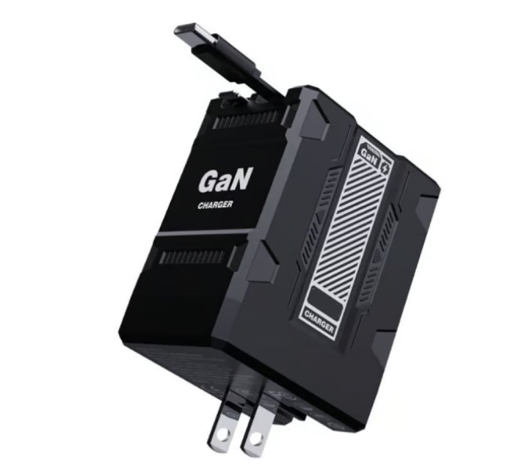 ZipVolt - Tangle-Free Retractable Fast Charger