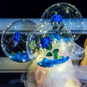 GlowRose – LED Fantasy Balloon Bouquet