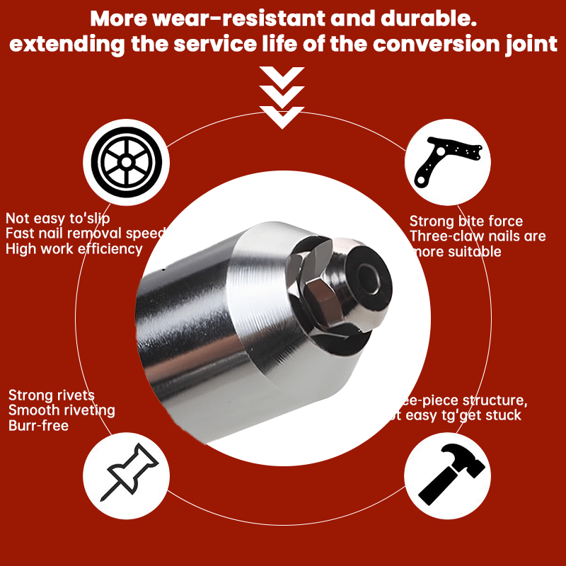 SpeedRivet - Electric Drill Riveting Adapter – Fast & Efficient